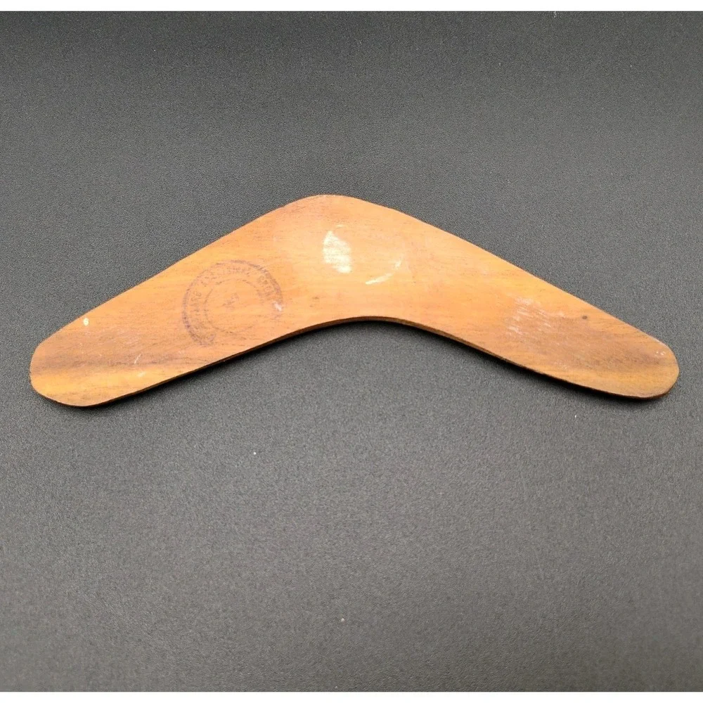 Australia Wooden Boomerang 7&6/8 Inch Small Handmade SEE PIC BB11.1GA737